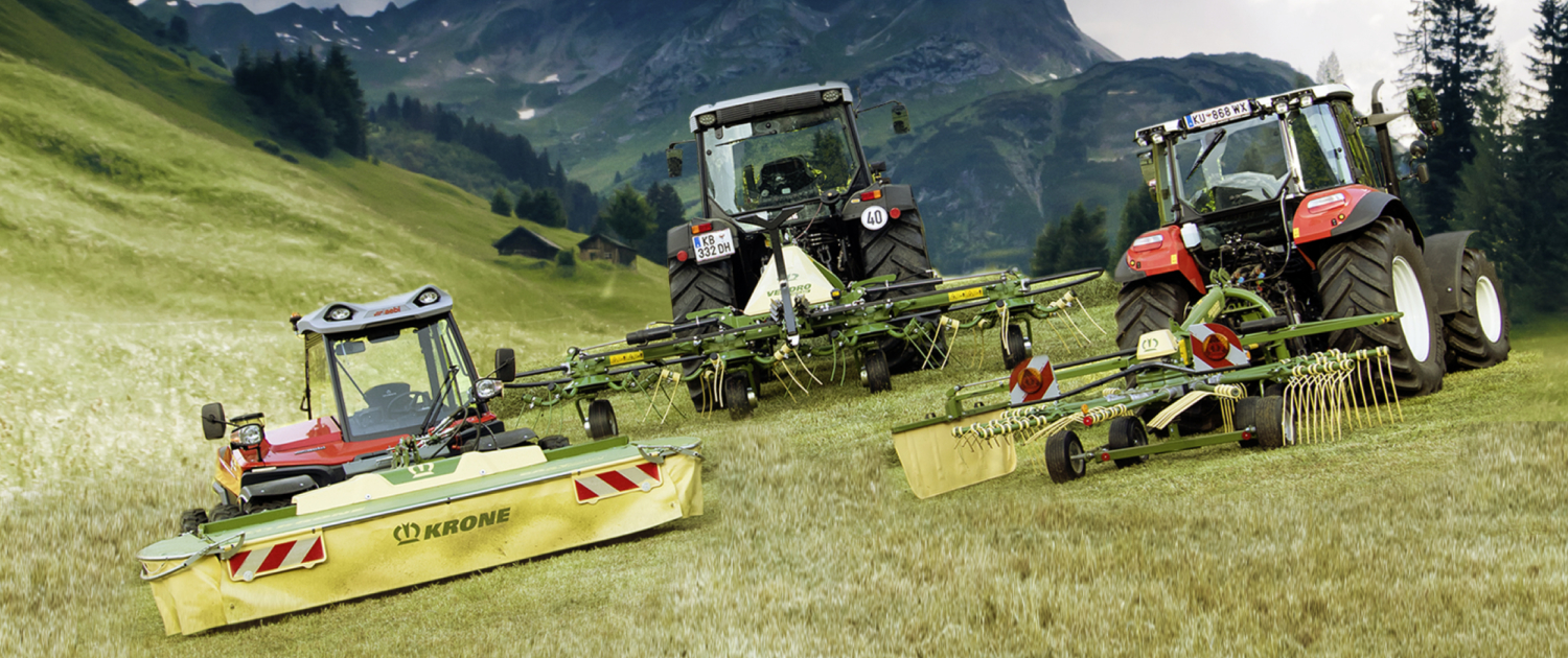 Krone Highland Maschinen Landtechnik Villach