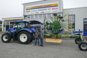 Krone Doppelschwader Swadro TC760 Plus