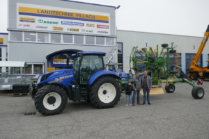 Krone Doppelschwader Swadro TC760 Plus