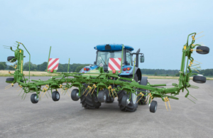 Krone Kreiselzettwender KW Landtechnik Villach