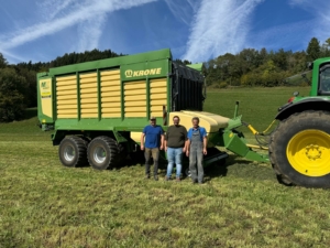 Krone Doppelzweck-Ladewagen MX 330 GD