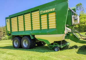 Krone Ladewagen MX370GD