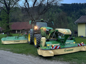 Krone Mähkombination EasyCut B880CV Landtechnik Villach