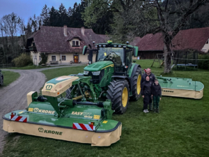 Krone Mähkombination EasyCut B880CV Landtechnik Villach
