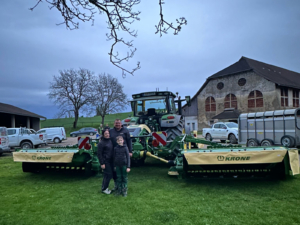 Krone Mähkombination EasyCut B880CV Landtechnik Villach