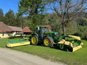 Krone Mähkombination EasyCut B880CV Landtechnik Villach