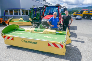 Krone Mähwerk EasyCut F320 Highland