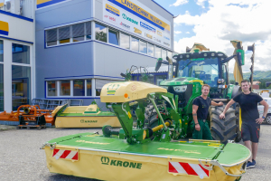 Krone Mähwerk EasyCut F320 Generation 3