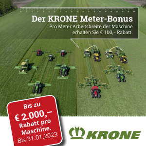 Krone Meterbonus