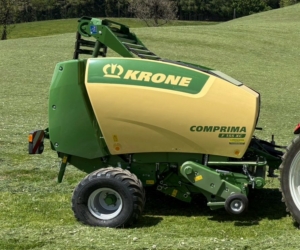 Krone Rundballenpresse Comprima F155XC Krone Rundballenpresse Comprima F155XC
