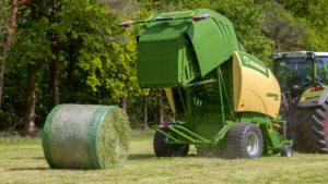 Krone Rundballenpresse Comprima Plus Landtechnik Villach