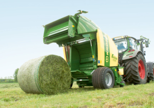 Krone Rundballenpresse Fortima Landtechnik Villach