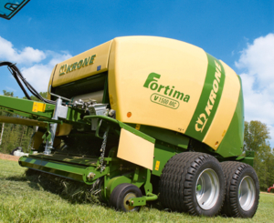 Krone Rundballenpresse Fortima Landtechnik Villach