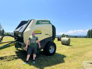 Krone Rundballenpresse VariPack V165XC Plus