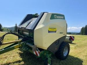Krone Rundballenpresse VariPack V165XC Plus