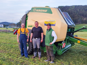 Krone Rundballenpresse VariPack 165 XC Plus