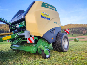 Krone Rundballenpresse VariPack 165 XC Plus