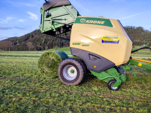 Krone Rundballenpresse VariPack 165 XC Plus