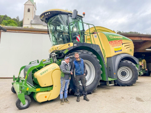 Krone Feldhäcksler BiG X 530