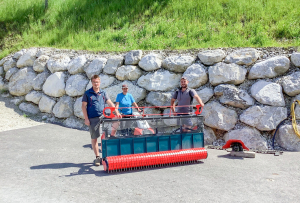 Lavrih AlpFlow Pick-Up Schwader Landtechnik Villach