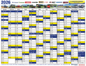 Landtechnik Villach Kalender 2026