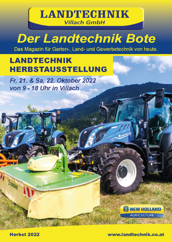 Landtechnik Herbstausstellung 2022 Landtechnik Villach