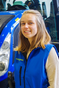 Lynn Rüther Verkaufsassistentin Landtechnik Villach