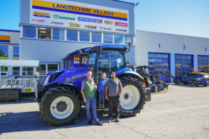 New Holland T6.160 Feldkirchen New Holland T6.160 Feldkirchen