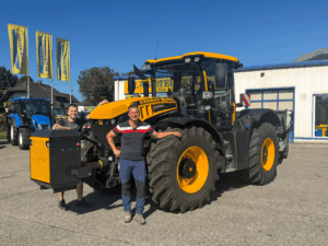 JCB Fastrac 4000 Icon Muhic