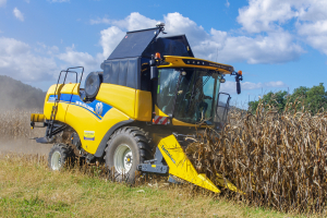 New Holland Mähdrescher CX5.80