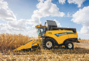 New Holland Mähdrescher CH