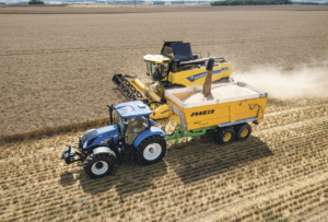 New Holland Mähdrescher CX