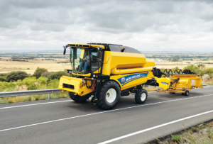 New Holland Mähdrescher TC