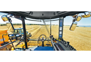 New Holland Mähdrescher TC