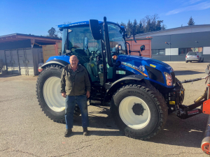 New Holland T4.65 Traktor