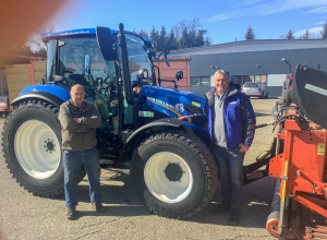 New Holland T4.65 Traktor