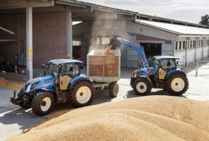 New Holland Traktor T5 Auto Command und Dynamic Command