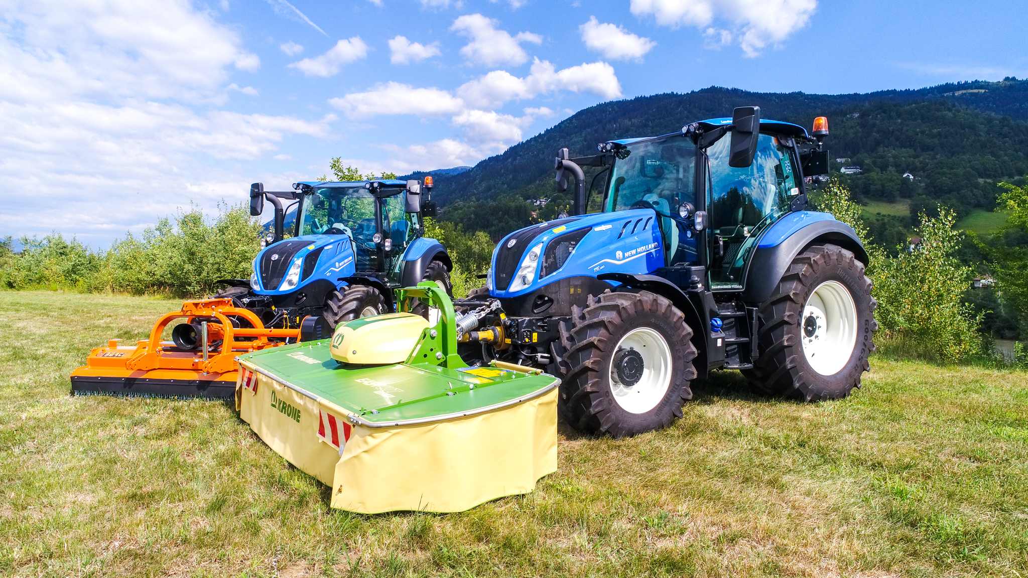 New Holland T5 Auto Command und Dynamic Command