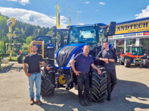 New Holland T5 Dynamic Command Landtechnik Villach