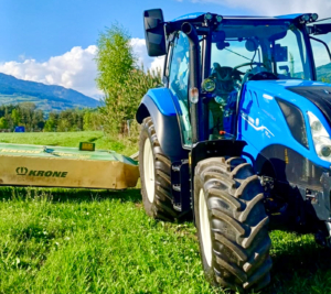 New Holland T5 Dynamic Command Landtechnik Villach