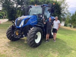 New Holland T5 Dynamic Command Landtechnik Villach