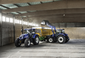 New Holland Traktor T5 Electro Command