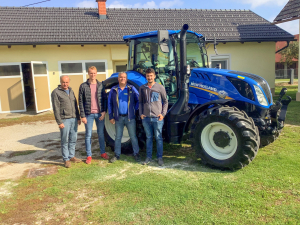 New Holland T5.110 Electro Command