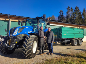 New Holland T5 Dynamic Command