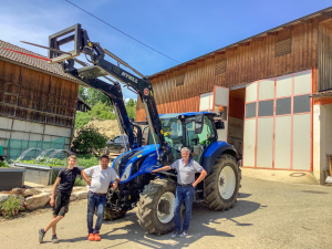 New Holland T5.110 Dynamic Command