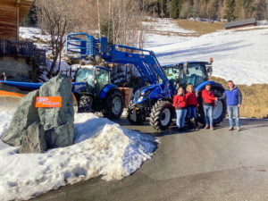 New Holland T5.110 Dynamic Command