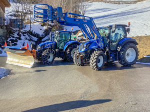 New Holland T5.110 Dynamic Command