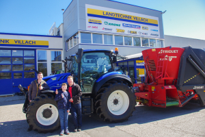 New Holland T5 Dynamic Command