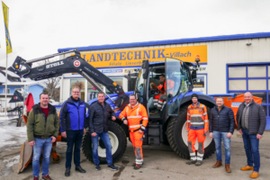 New Holland T5.120 Auto Command Gemeinde Seeboden