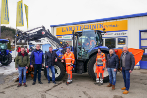 New Holland T5.120 Auto Command Gemeinde Seeboden